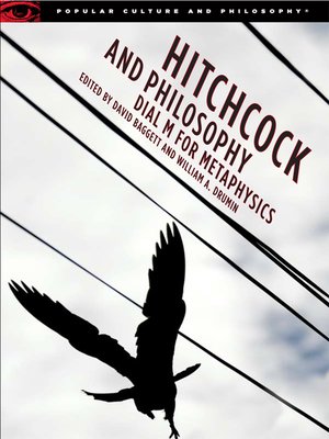 cover image of Hitchcock and Philosophy